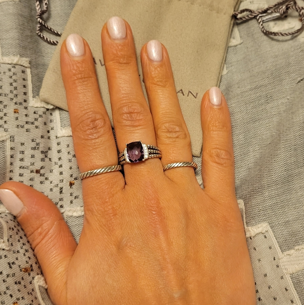 David Yurman Petite Wheaton ring